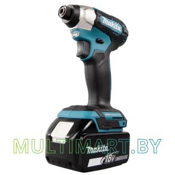 Ударный винтоверт Makita DTD157RTJ (с 2-мя АКБ, кейс) картинка 8